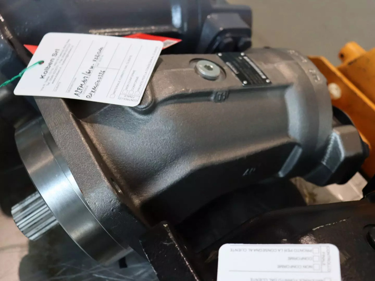 REXROTH A2FM107/61W-VZB010 - Hydraulisk motor for Bygg og anlegg: bilde 1 REXROTH A2FM107/61W-VZB010 - Hydraulisk motor for Bygg og anlegg: bilde 1