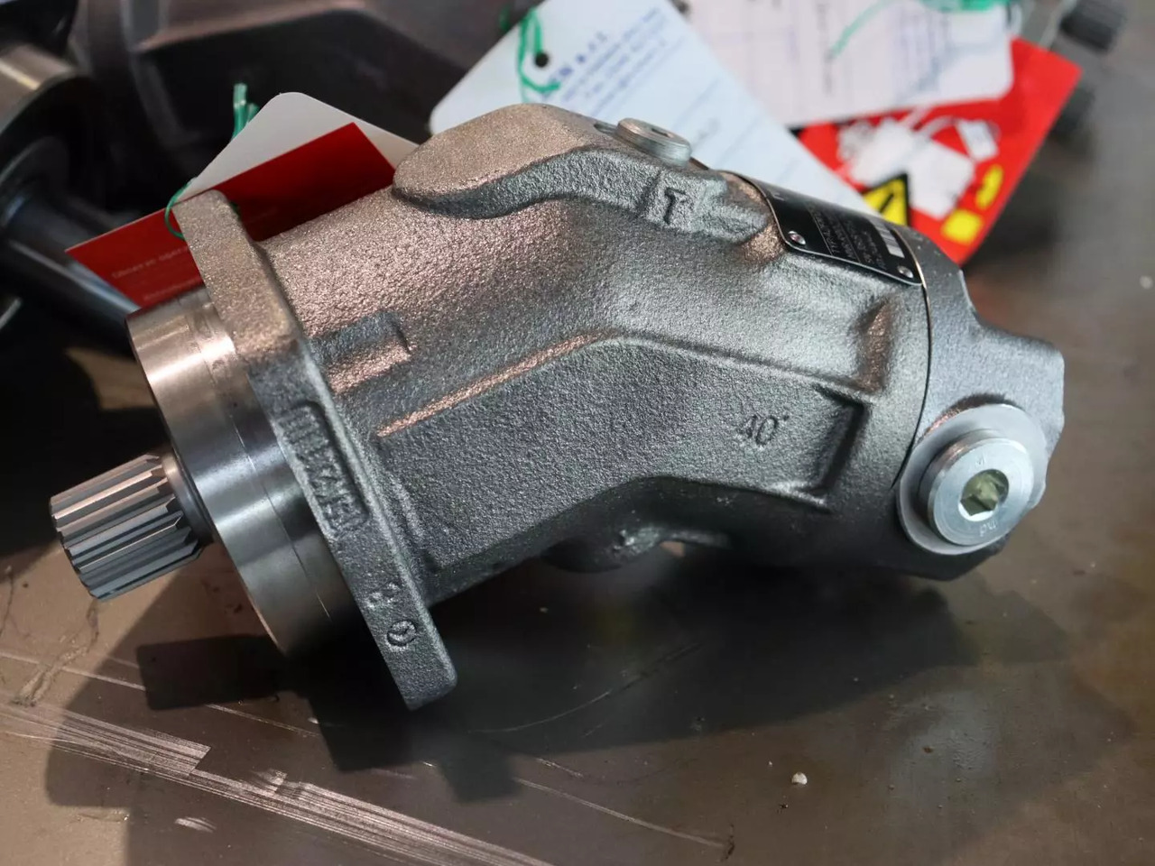 REXROTH A2FM12/61W-VAB040 - Hydraulisk motor for Materialhåndteringsutstyr: bilde 1 REXROTH A2FM12/61W-VAB040 - Hydraulisk motor for Materialhåndteringsutstyr: bilde 1