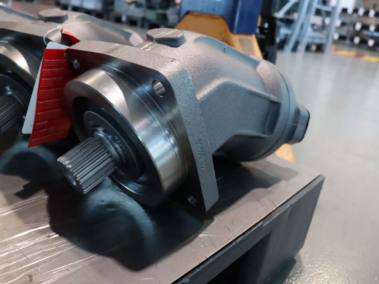 REXROTH A2FM160/61W-VAB010 - Hydraulisk motor for Materialhåndteringsutstyr: bilde 1 REXROTH A2FM160/61W-VAB010 - Hydraulisk motor for Materialhåndteringsutstyr: bilde 1