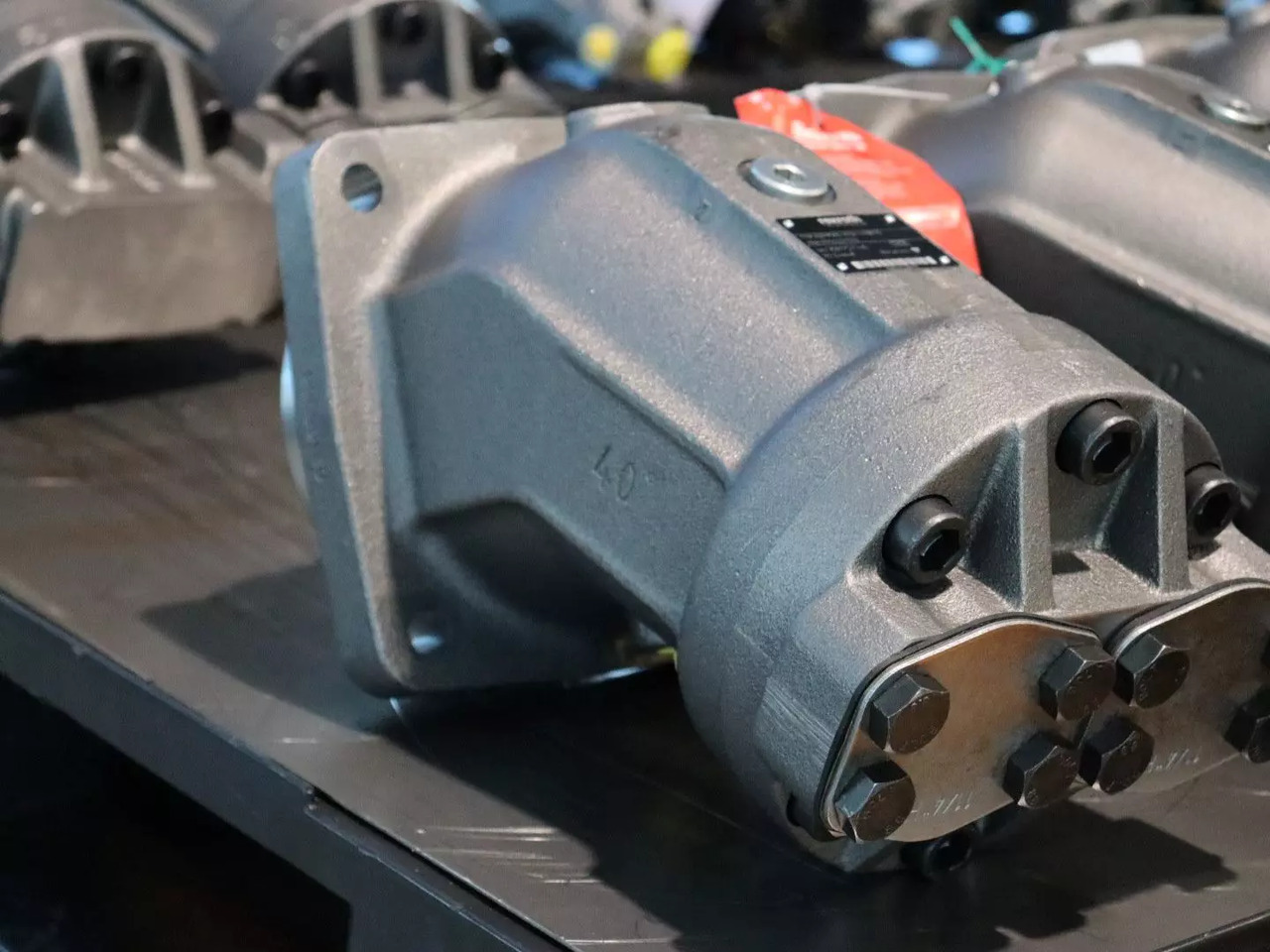 REXROTH A2FM160/61W-VAB010 - Hydraulisk motor for Materialhåndteringsutstyr: bilde 2 REXROTH A2FM160/61W-VAB010 - Hydraulisk motor for Materialhåndteringsutstyr: bilde 2