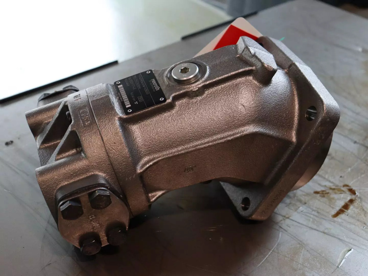 REXROTH A2FM56/61W-VZB020 - Hydraulisk motor for Materialhåndteringsutstyr: bilde 2 REXROTH A2FM56/61W-VZB020 - Hydraulisk motor for Materialhåndteringsutstyr: bilde 2