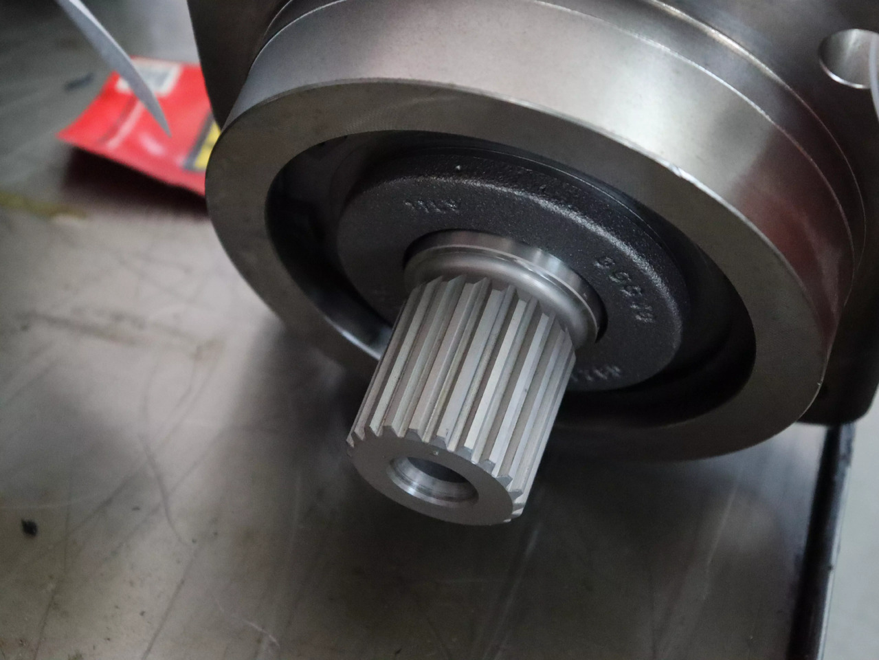 REXROTH A2FO107/61L-VAB05 - Hydraulisk pumpe: bilde 3 REXROTH A2FO107/61L-VAB05 - Hydraulisk pumpe: bilde 3