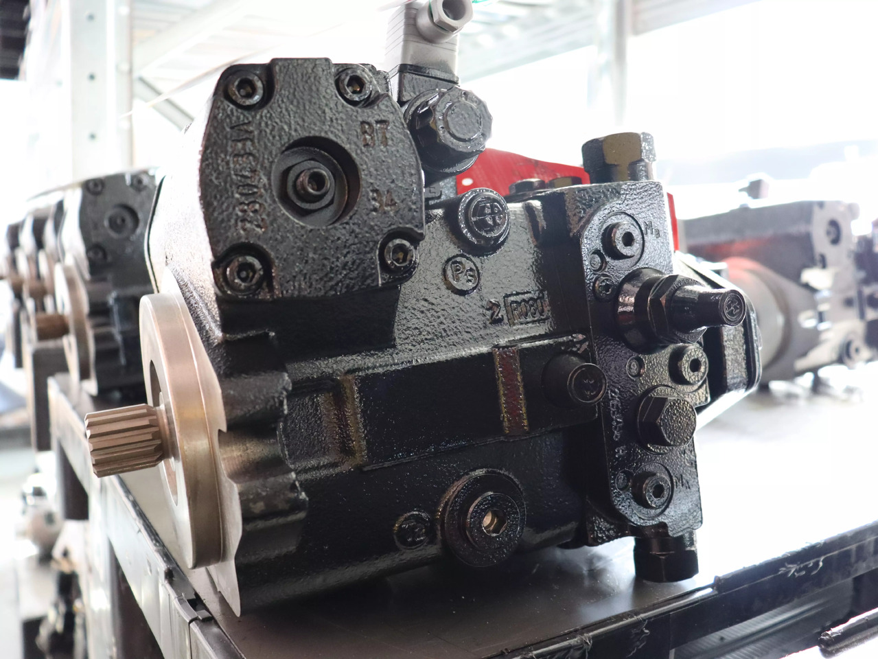 REXROTH A4VG56DA1D7/32R-NZC02F023SH-S - Hydraulisk pumpe for Materialhåndteringsutstyr: bilde 2 REXROTH A4VG56DA1D7/32R-NZC02F023SH-S - Hydraulisk pumpe for Materialhåndteringsutstyr: bilde 2