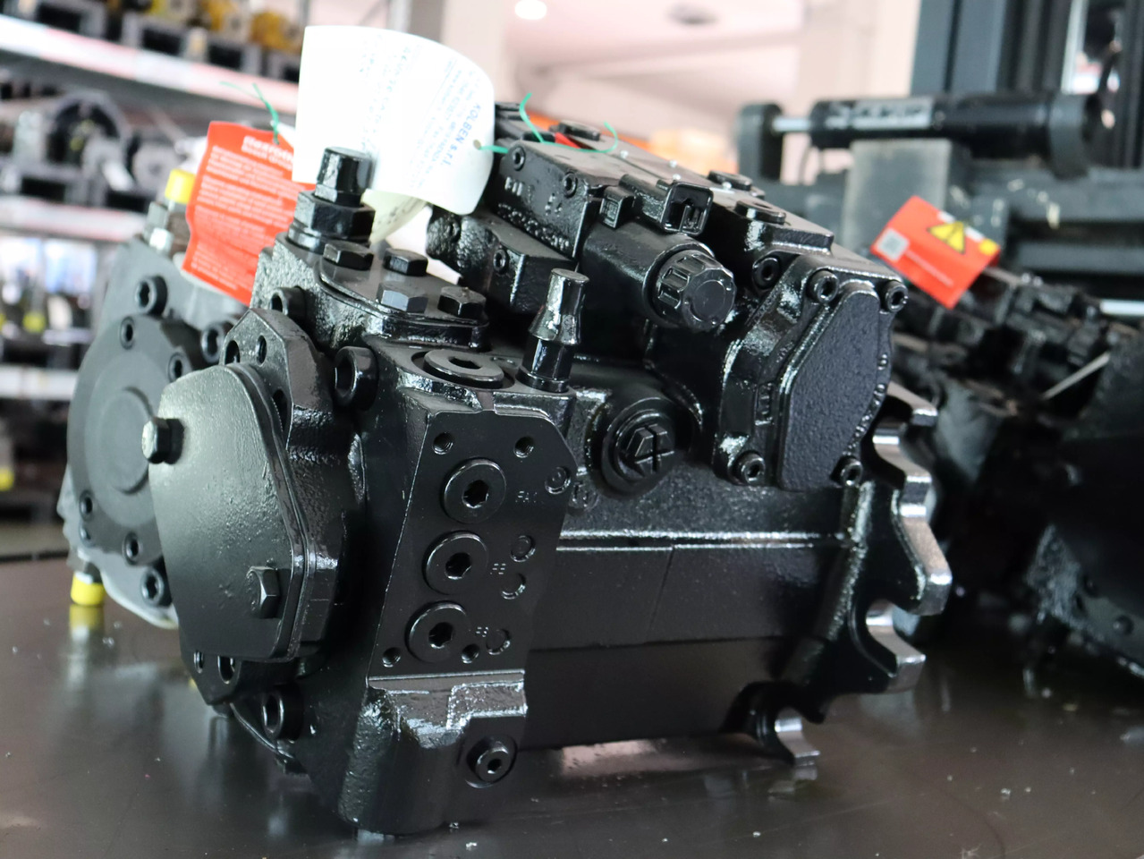 REXROTH A4VG90DA1D7/32R-NAF02F021SP-S - Hydraulisk pumpe for Materialhåndteringsutstyr: bilde 2 REXROTH A4VG90DA1D7/32R-NAF02F021SP-S - Hydraulisk pumpe for Materialhåndteringsutstyr: bilde 2