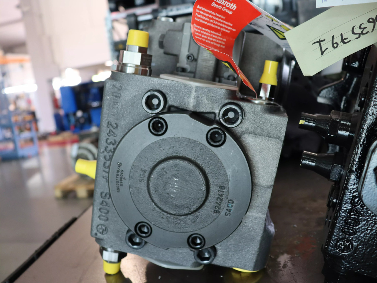 REXROTH A4VG90HWDT1/32R-NZF02F001S - Hydraulisk pumpe for Bygg og anlegg: bilde 3 REXROTH A4VG90HWDT1/32R-NZF02F001S - Hydraulisk pumpe for Bygg og anlegg: bilde 3