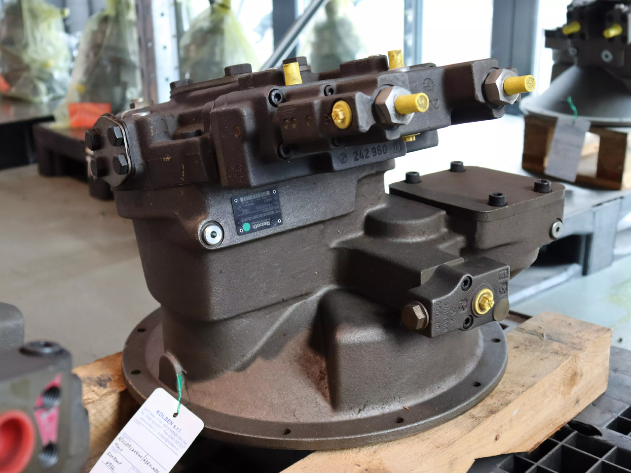 REXROTH A8VO107LA1KH1/63R1-NZG05F001 - Hydraulisk pumpe for Materialhåndteringsutstyr: bilde 3 REXROTH A8VO107LA1KH1/63R1-NZG05F001 - Hydraulisk pumpe for Materialhåndteringsutstyr: bilde 3