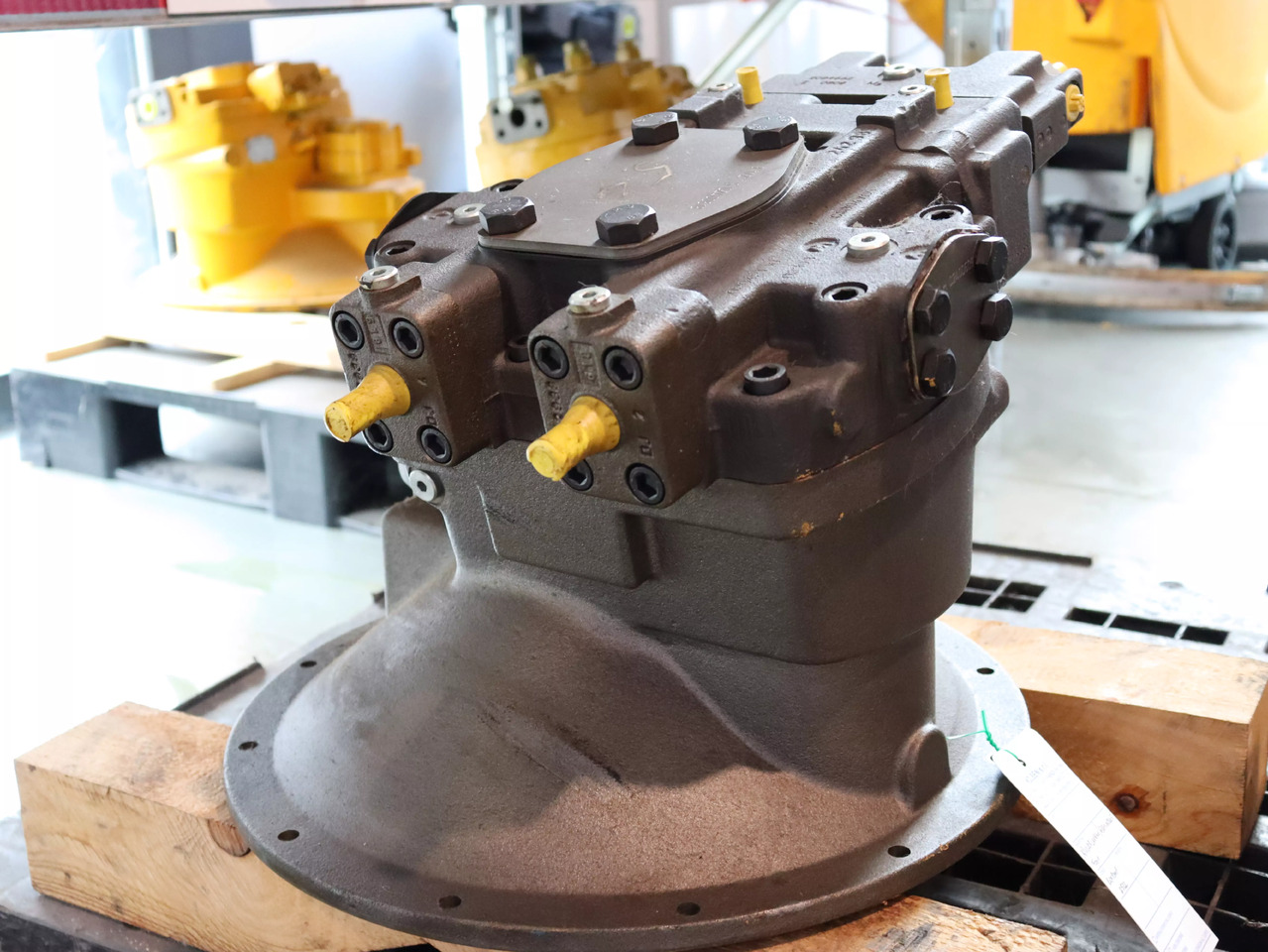 REXROTH A8VO107LA1KH1/63R1-NZG05F001 - Hydraulisk pumpe for Materialhåndteringsutstyr: bilde 2 REXROTH A8VO107LA1KH1/63R1-NZG05F001 - Hydraulisk pumpe for Materialhåndteringsutstyr: bilde 2