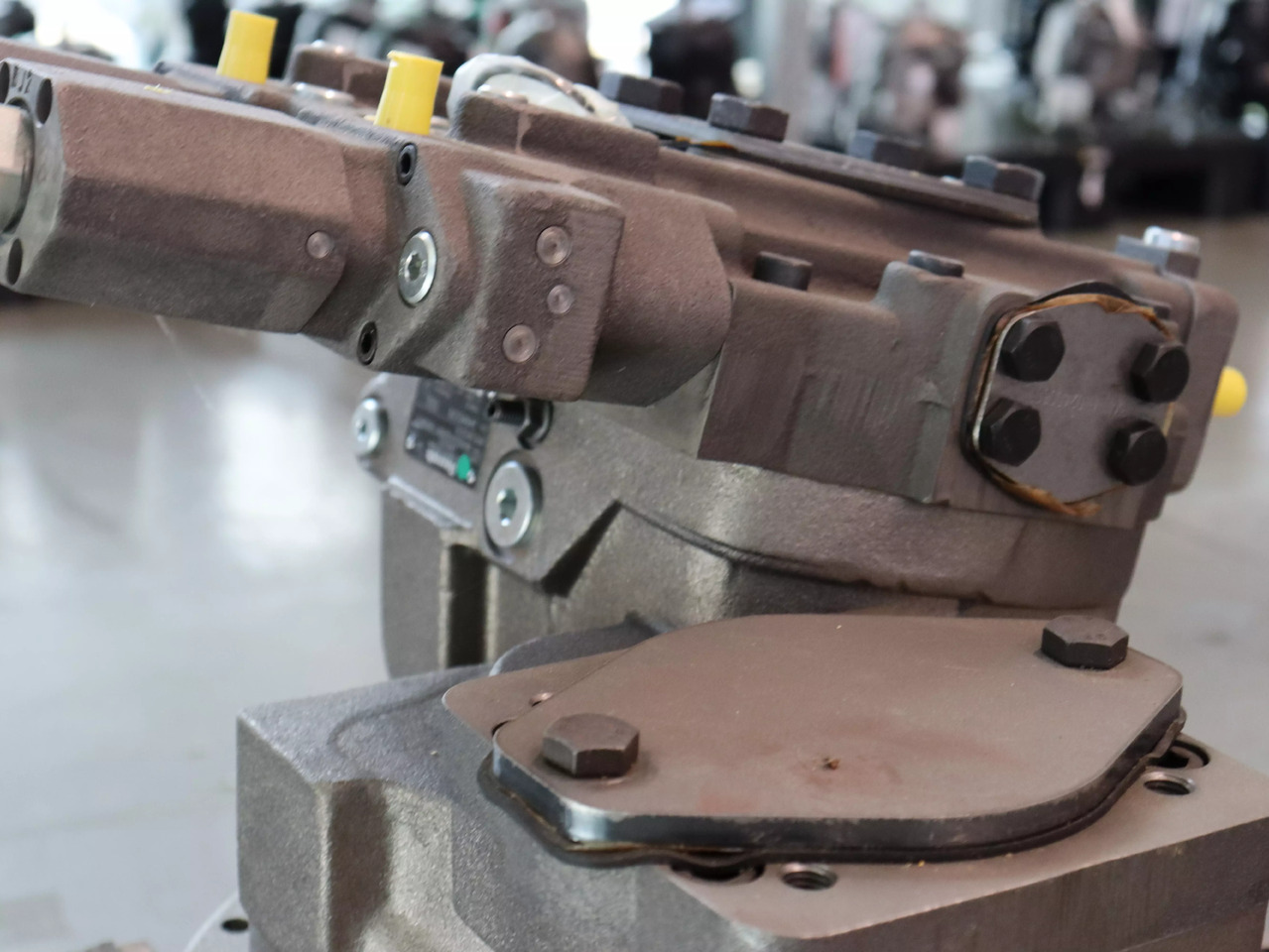 REXROTH A8VO55LA1H2/60R1-NZG05K13 - Hydraulisk pumpe for Materialhåndteringsutstyr: bilde 2 REXROTH A8VO55LA1H2/60R1-NZG05K13 - Hydraulisk pumpe for Materialhåndteringsutstyr: bilde 2