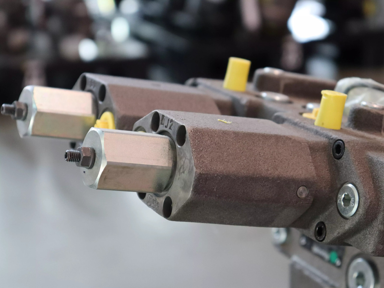 REXROTH A8VO55LA1H2/60R1-NZG05K13 - Hydraulisk pumpe for Materialhåndteringsutstyr: bilde 3 REXROTH A8VO55LA1H2/60R1-NZG05K13 - Hydraulisk pumpe for Materialhåndteringsutstyr: bilde 3