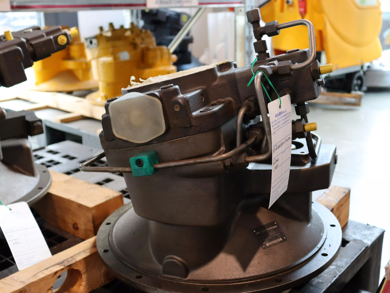 REXROTH A8VO80SRH2/60R1-PZG05F00 - Hydraulisk pumpe for Materialhåndteringsutstyr: bilde 2 REXROTH A8VO80SRH2/60R1-PZG05F00 - Hydraulisk pumpe for Materialhåndteringsutstyr: bilde 2