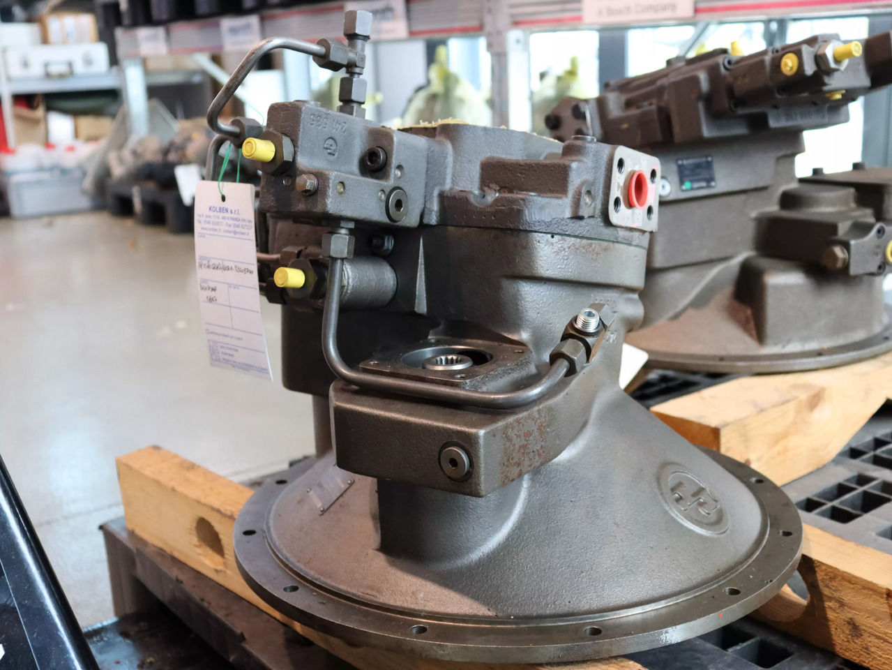 REXROTH A8VO80SRH2/60R1-PZG05F00 - Hydraulisk pumpe for Materialhåndteringsutstyr: bilde 1 REXROTH A8VO80SRH2/60R1-PZG05F00 - Hydraulisk pumpe for Materialhåndteringsutstyr: bilde 1