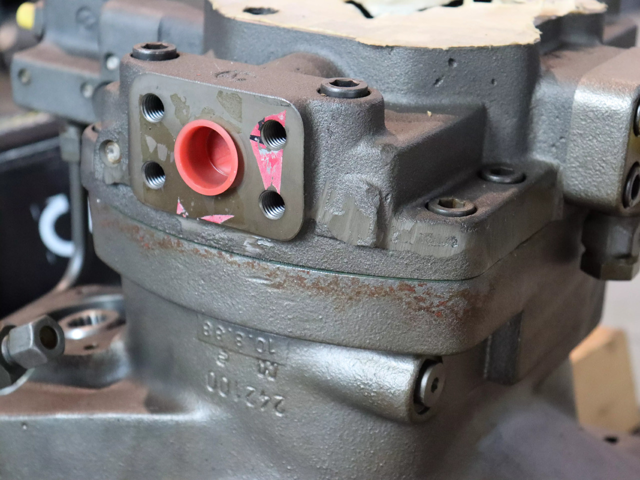 REXROTH A8VO80SRH2/60R1-PZG05F00 - Hydraulisk pumpe for Materialhåndteringsutstyr: bilde 3 REXROTH A8VO80SRH2/60R1-PZG05F00 - Hydraulisk pumpe for Materialhåndteringsutstyr: bilde 3