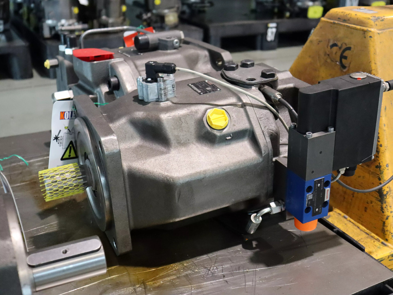 REXROTH SYDFEE-20/140R-PSB12KD5-0487-A2A0FLX - Hydraulisk pumpe for Materialhåndteringsutstyr: bilde 1 REXROTH SYDFEE-20/140R-PSB12KD5-0487-A2A0FLX - Hydraulisk pumpe for Materialhåndteringsutstyr: bilde 1