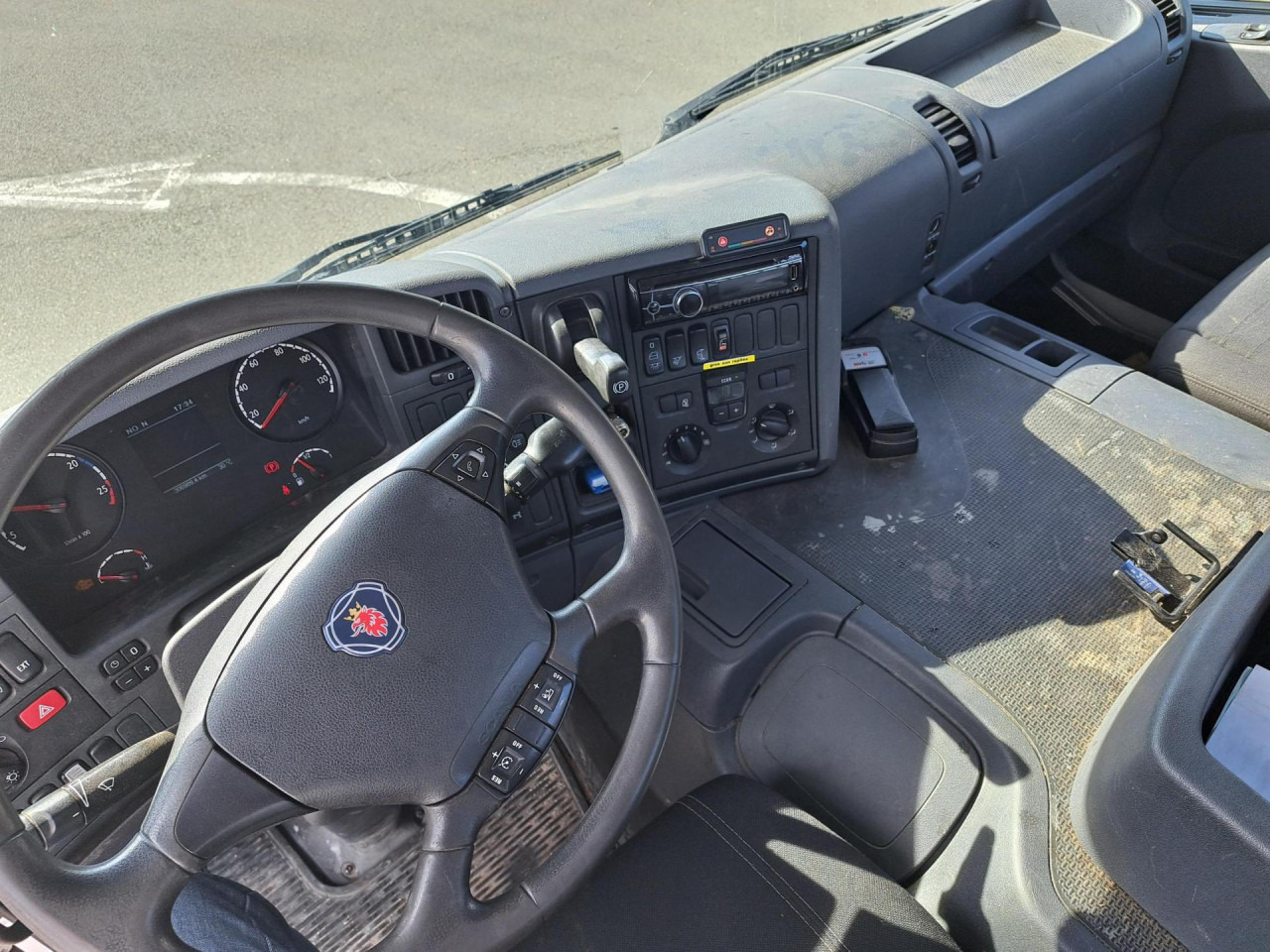 Leie SCANIA SCANIA P410 6x4 SCANIA SCANIA P410 6x4: bilde 6