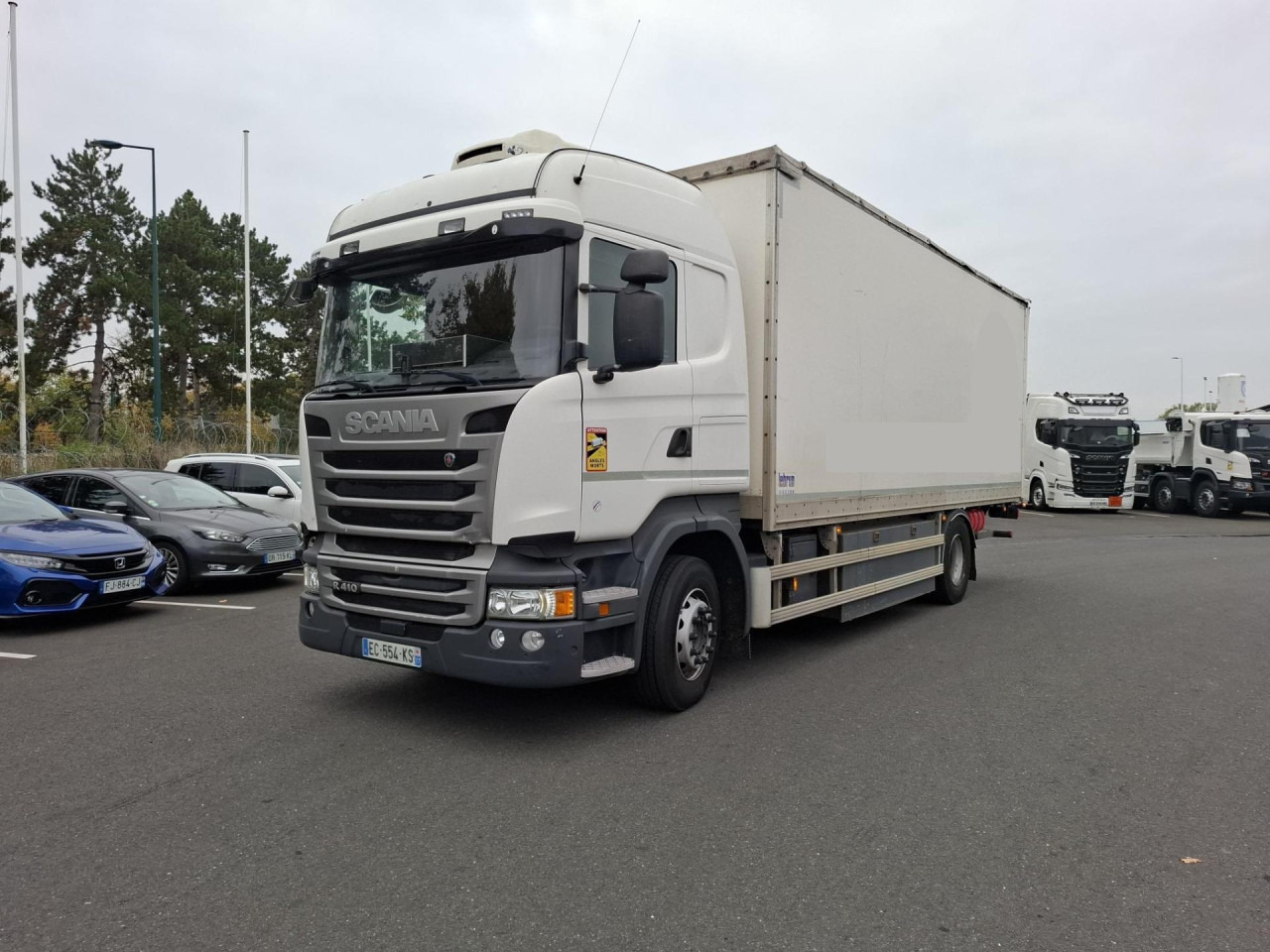 SCANIA SCANIA R410 LB 4x2 MNB - Chassis lastebil: bilde 1 SCANIA SCANIA R410 LB 4x2 MNB - Chassis lastebil: bilde 1