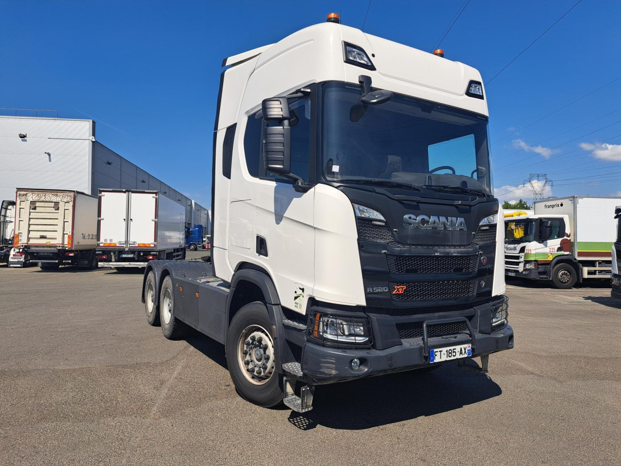 SCANIA SCANIA R520 XT - Trekkvogn: bilde 1 SCANIA SCANIA R520 XT - Trekkvogn: bilde 1