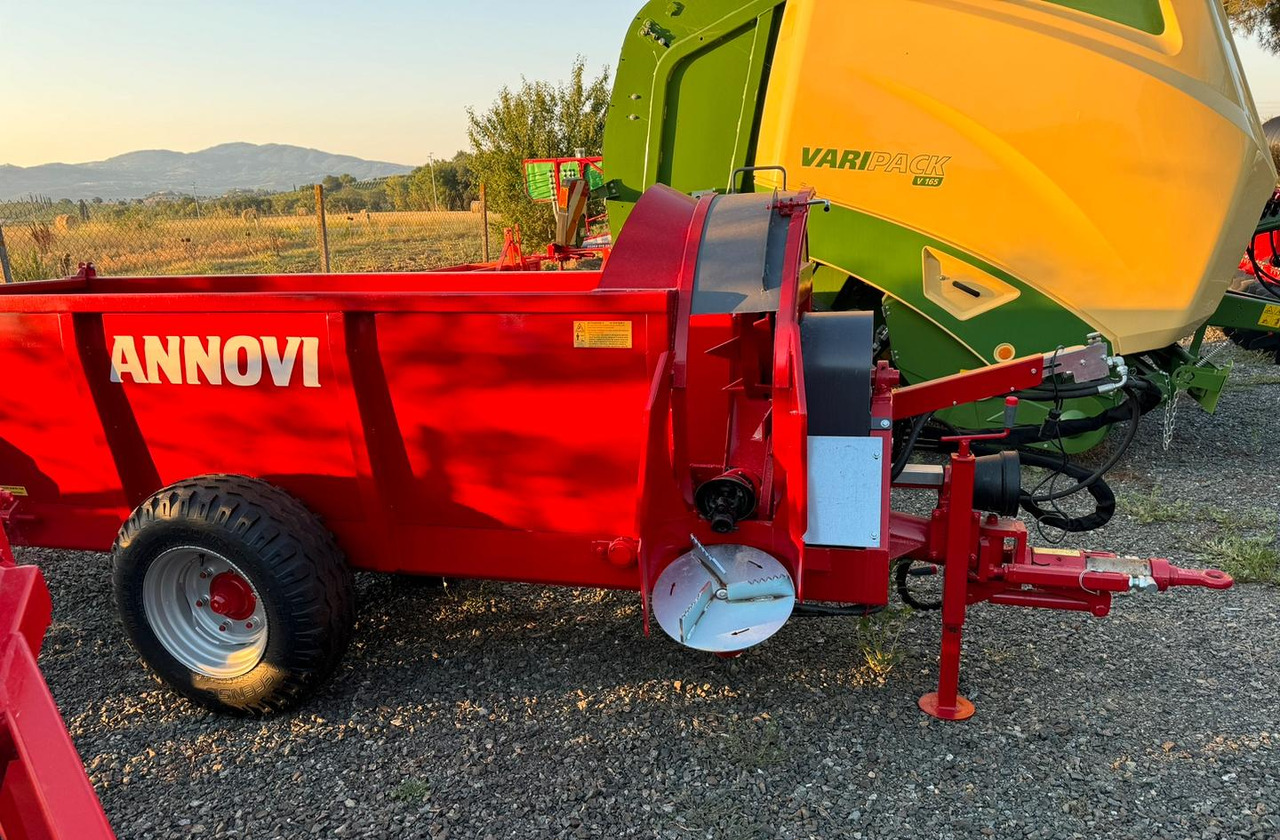 Spandiletame - Husdyrgjødselspreder: bilde 1 Spandiletame - Husdyrgjødselspreder: bilde 1