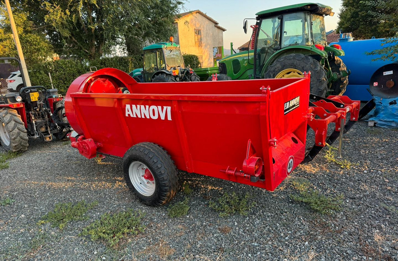 Spandiletame - Husdyrgjødselspreder: bilde 4 Spandiletame - Husdyrgjødselspreder: bilde 4