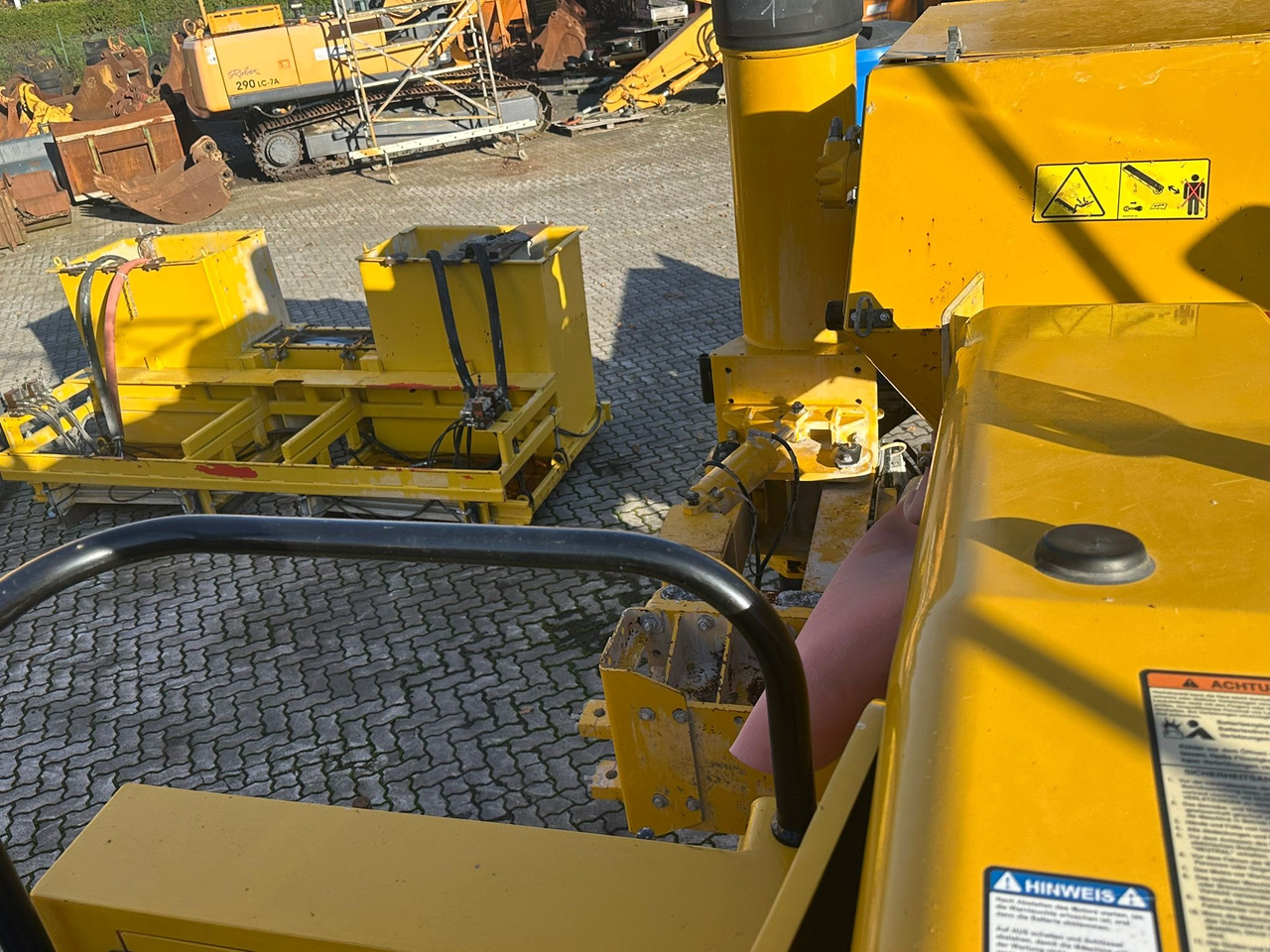 GOMACO 3300 - Betong utlegger: bilde 4 GOMACO 3300 - Betong utlegger: bilde 4