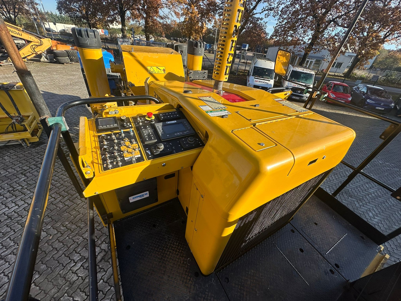 GOMACO 3300 - Betong utlegger: bilde 5 GOMACO 3300 - Betong utlegger: bilde 5