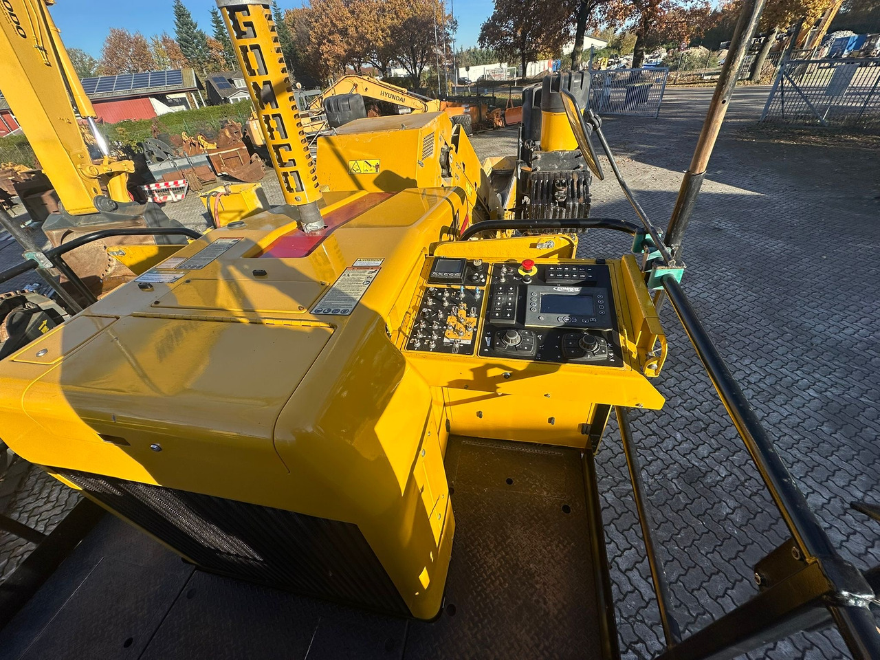 GOMACO 3300 - Betong utlegger: bilde 3 GOMACO 3300 - Betong utlegger: bilde 3