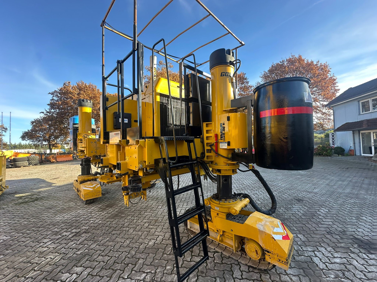 GOMACO 3300 - Betong utlegger: bilde 1 GOMACO 3300 - Betong utlegger: bilde 1