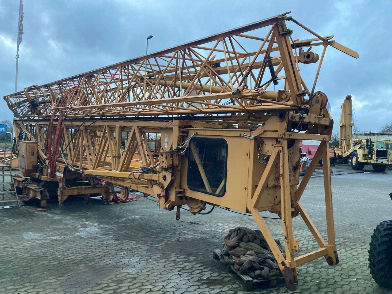 LIEBHERR 40 K - Tårnkran: bilde 1 LIEBHERR 40 K - Tårnkran: bilde 1