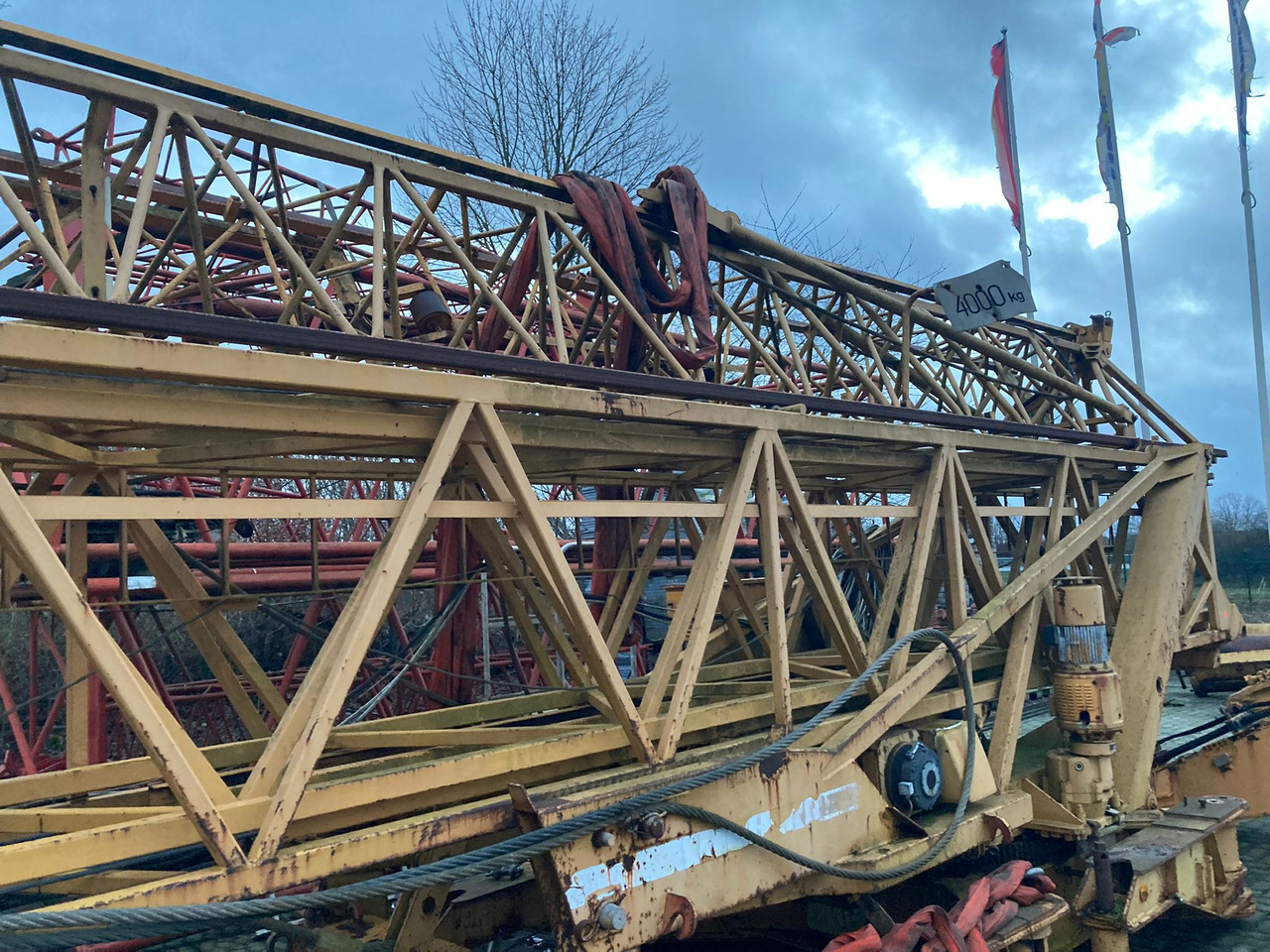 LIEBHERR 40 K - Tårnkran: bilde 5 LIEBHERR 40 K - Tårnkran: bilde 5