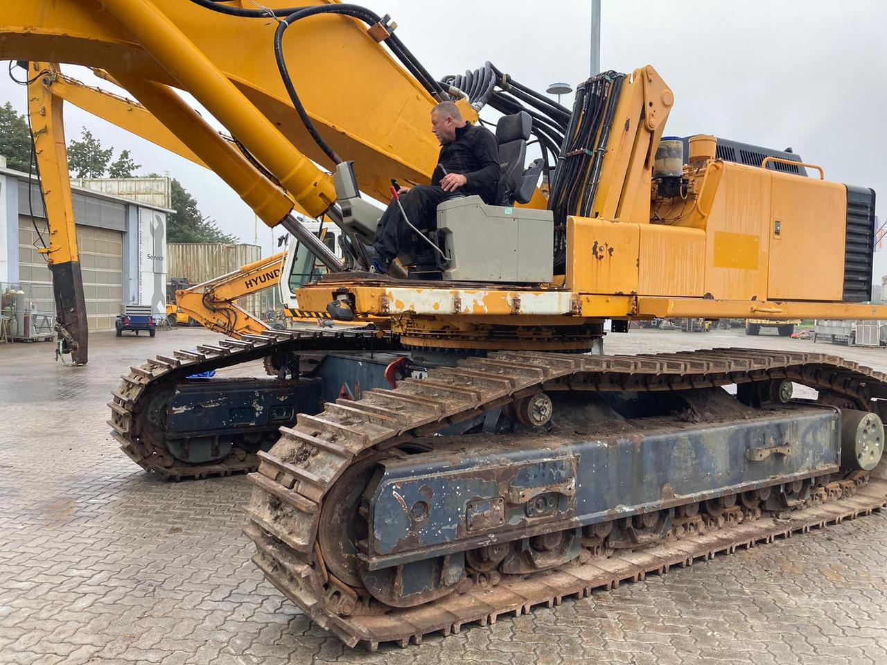 LIEBHERR R964BEW - Beltegraver: bilde 2 LIEBHERR R964BEW - Beltegraver: bilde 2