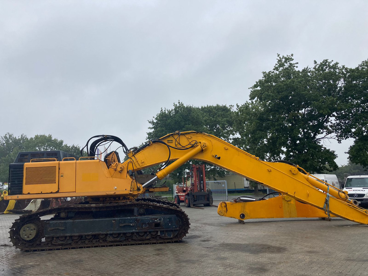 LIEBHERR R964BEW - Beltegraver: bilde 4 LIEBHERR R964BEW - Beltegraver: bilde 4