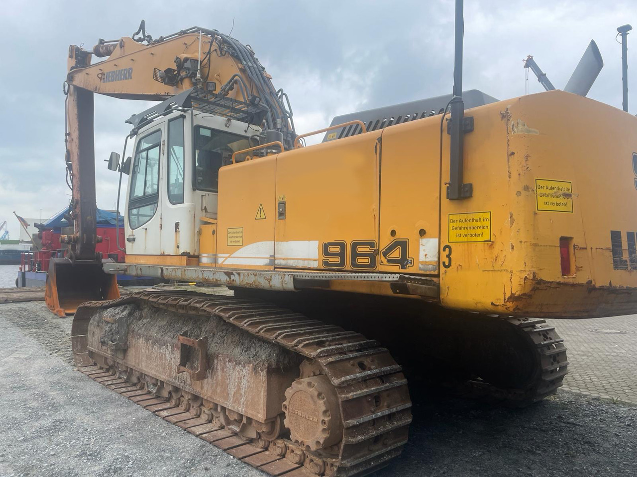 LIEBHERR R964CHDS - Beltegraver: bilde 2 LIEBHERR R964CHDS - Beltegraver: bilde 2