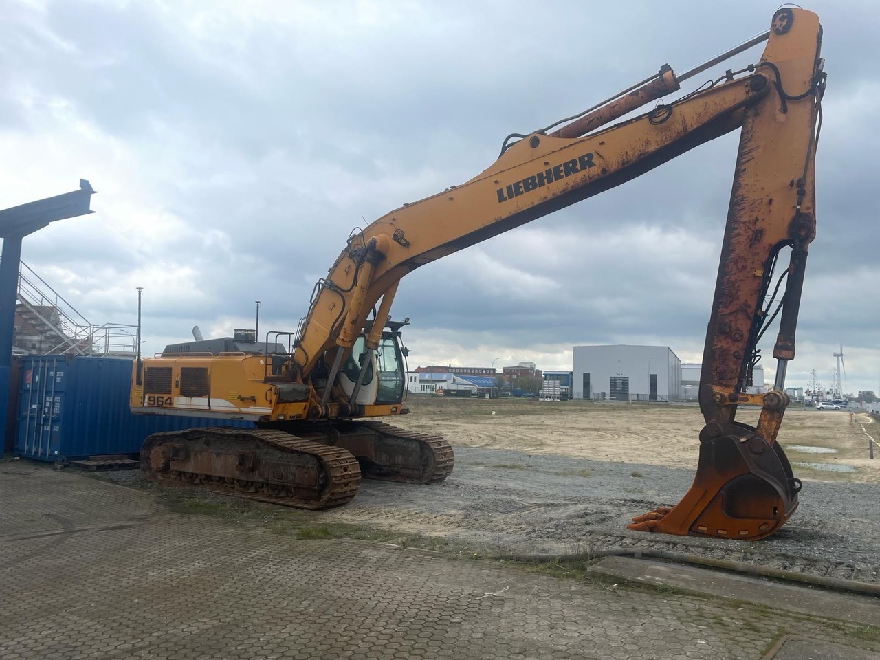 LIEBHERR R964CHDS - Beltegraver: bilde 3 LIEBHERR R964CHDS - Beltegraver: bilde 3