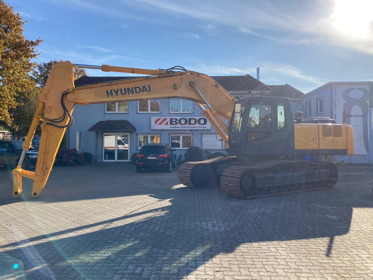 HYUNDAI Robex 290 NLC-7A spare parts carrier - Reservedeler for Beltegraver: bilde 3 HYUNDAI Robex 290 NLC-7A spare parts carrier - Reservedeler for Beltegraver: bilde 3