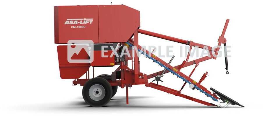 ASA-Lift CM 1000 C - Drue høstemaskin: bilde 1 ASA-Lift CM 1000 C - Drue høstemaskin: bilde 1