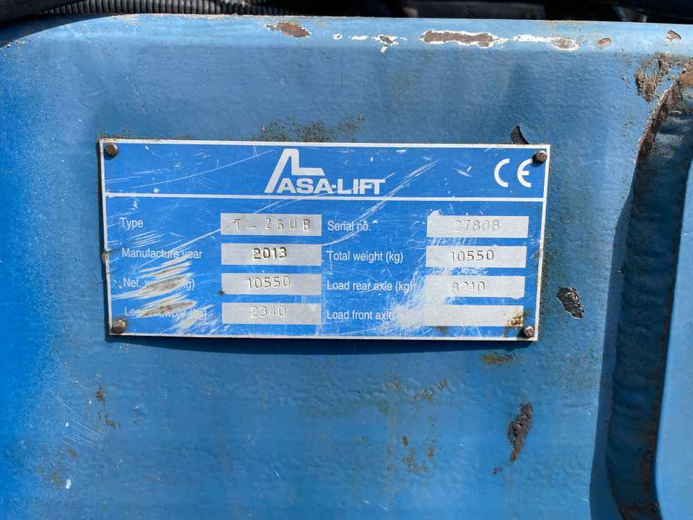 ASA-Lift T-260 B - Drue høstemaskin: bilde 2 ASA-Lift T-260 B - Drue høstemaskin: bilde 2