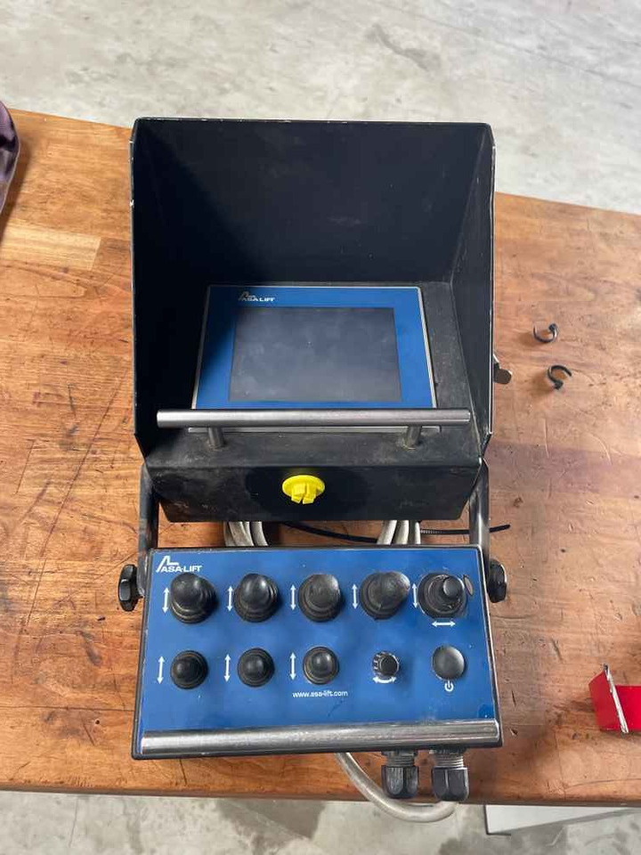 ASA-Lift T-260 B - Drue høstemaskin: bilde 3 ASA-Lift T-260 B - Drue høstemaskin: bilde 3