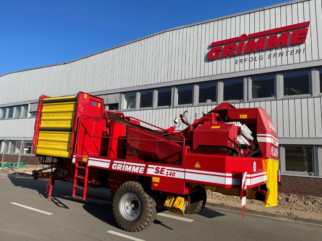 Grimme SE 140 SB - Tresker: bilde 2 Grimme SE 140 SB - Tresker: bilde 2