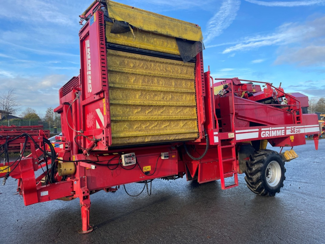 Grimme SE 140 UB - Tresker: bilde 1 Grimme SE 140 UB - Tresker: bilde 1