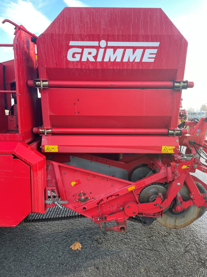 Grimme SE 140 UB - Tresker: bilde 3 Grimme SE 140 UB - Tresker: bilde 3