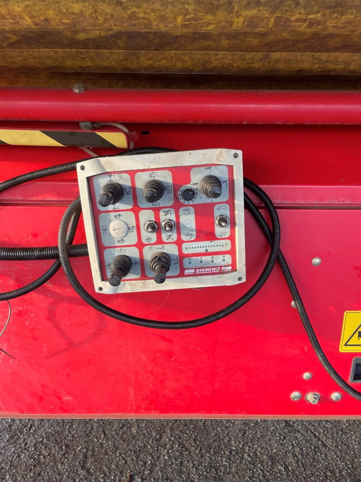 Grimme SE 140 UB - Tresker: bilde 2 Grimme SE 140 UB - Tresker: bilde 2