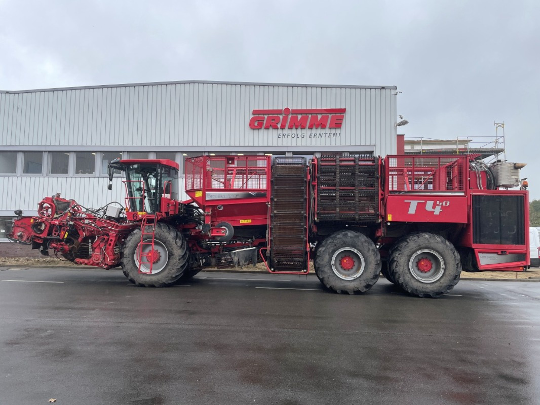 Holmer T4-40 - Jordforbedring maskin: bilde 1 Holmer T4-40 - Jordforbedring maskin: bilde 1