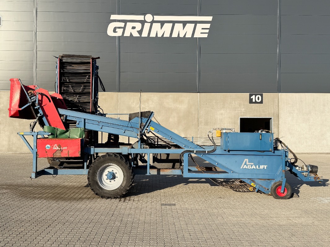 ASA-Lift SL-122 ES - Jordforbedring maskin: bilde 1 ASA-Lift SL-122 ES - Jordforbedring maskin: bilde 1