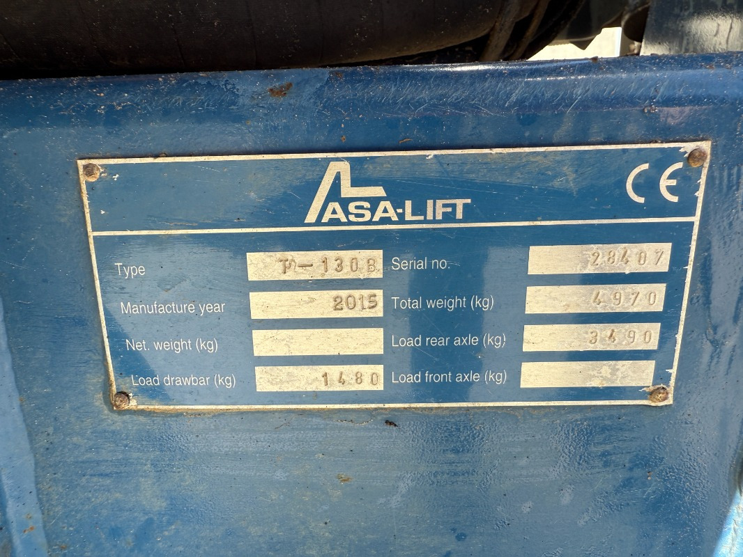 ASA-Lift T-130-B - Drue høstemaskin: bilde 2 ASA-Lift T-130-B - Drue høstemaskin: bilde 2