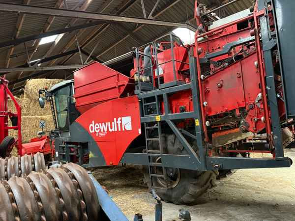 Dewulf Dewulf RQ3060 - Tresker: bilde 3 Dewulf Dewulf RQ3060 - Tresker: bilde 3