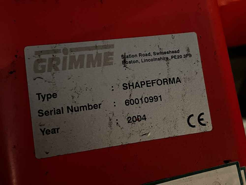 Grimme BSF-2000-2 - Innhøstingsutstyr: bilde 2 Grimme BSF-2000-2 - Innhøstingsutstyr: bilde 2