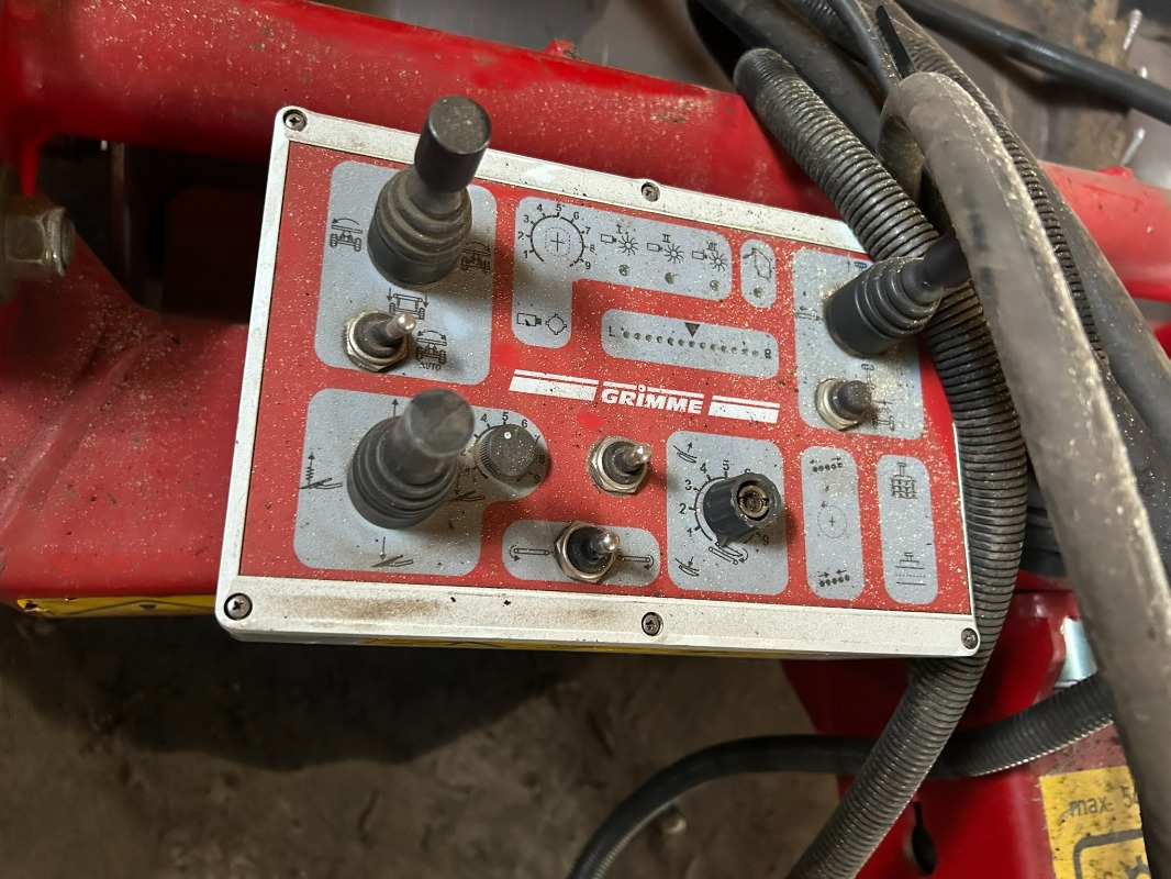 Grimme CS-150 RotaPower - Potethøster: bilde 2 Grimme CS-150 RotaPower - Potethøster: bilde 2