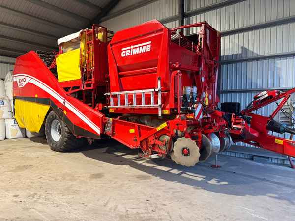 Grimme EVO 280 ClodSep - Tresker: bilde 1 Grimme EVO 280 ClodSep - Tresker: bilde 1