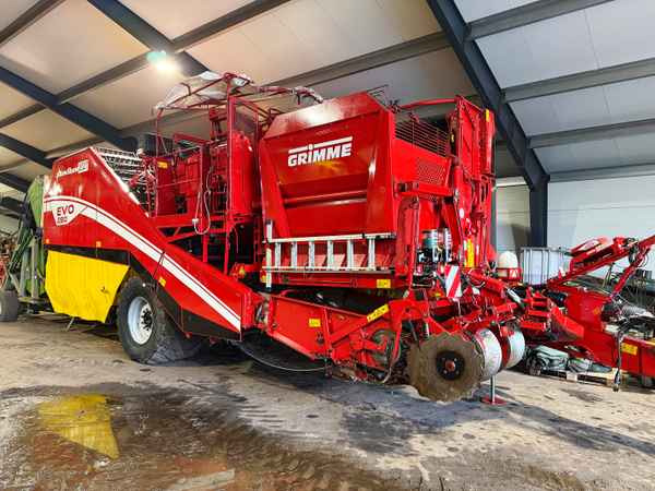 Grimme EVO 280 ClodSep - Tresker: bilde 1 Grimme EVO 280 ClodSep - Tresker: bilde 1