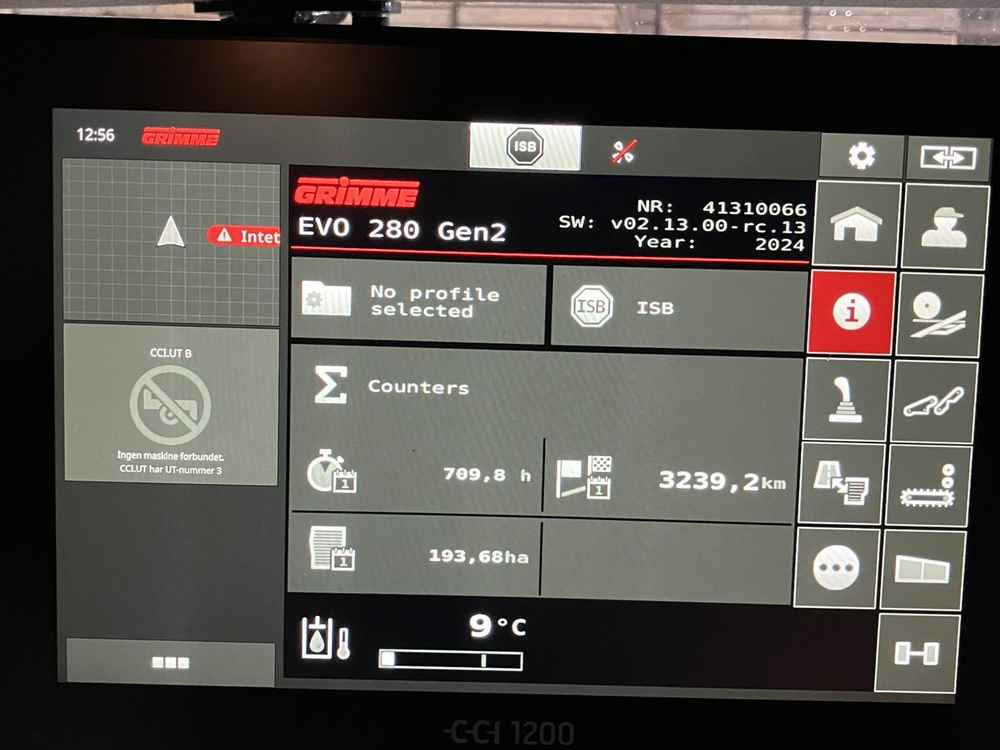 Grimme EVO 280 ClodSep GEN II - Tresker: bilde 3 Grimme EVO 280 ClodSep GEN II - Tresker: bilde 3