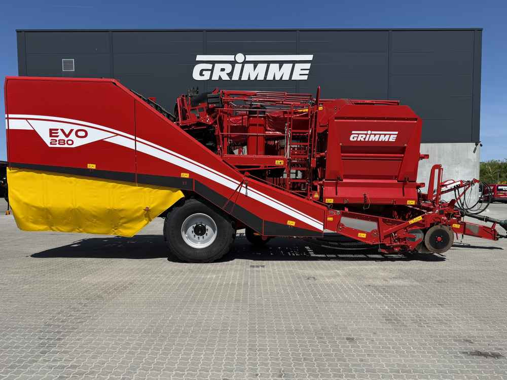 Grimme EVO 280 ClodSep GEN II - Tresker: bilde 1 Grimme EVO 280 ClodSep GEN II - Tresker: bilde 1